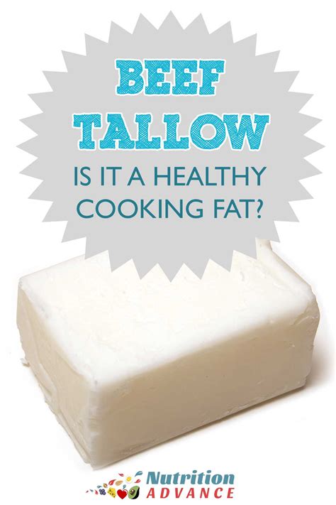 is beef tallow unhealthy.